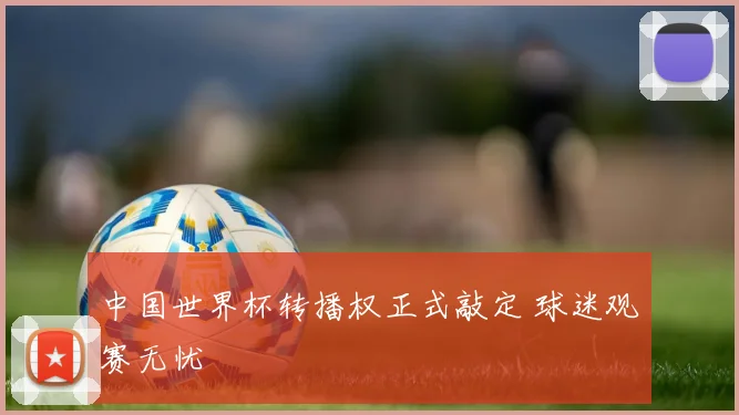 中国世界杯转播权正式敲定 球迷观赛无忧