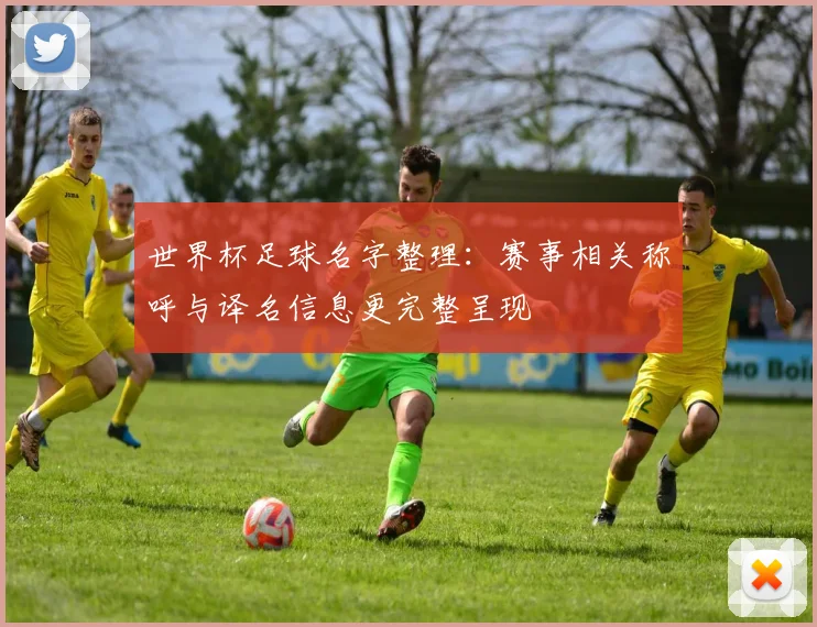 世界杯足球名字整理:赛事相关称呼与译名信息更完整呈现